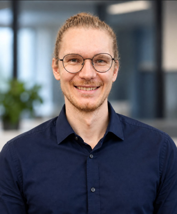 Porträt von Jendrik Stahnke